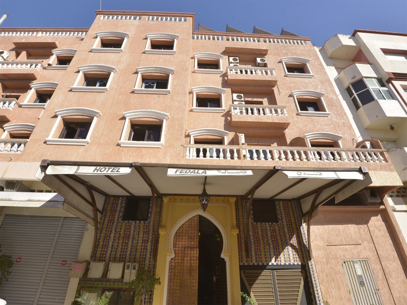 Hotel Fedala Mohammedia Exterior foto